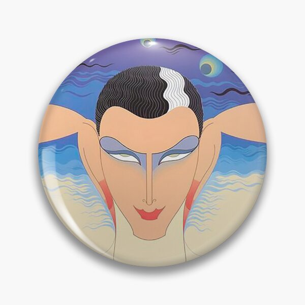 Item preview, Mystere by Erte designed and sold by IndieArtDream.
