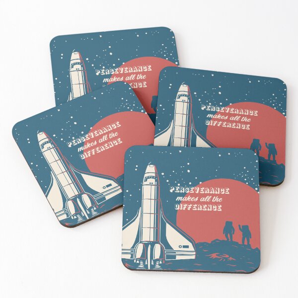 Item preview, Perseverance makes all the difference designed and sold by Tania Steyn.