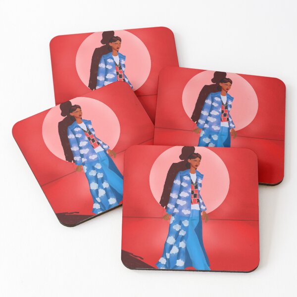Item preview, Azul Rojo 3 designed and sold by Illustrations by Cindi.
