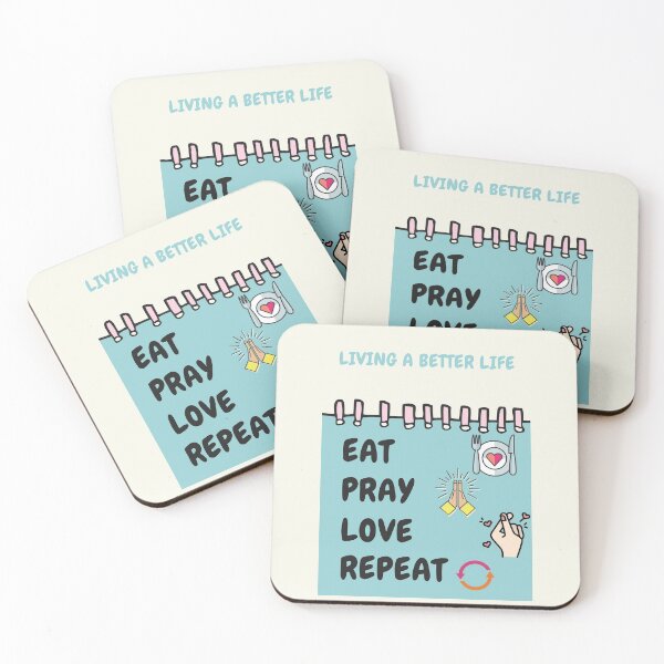 Item preview, Eat Pray Love designed and sold by kuvastudio.