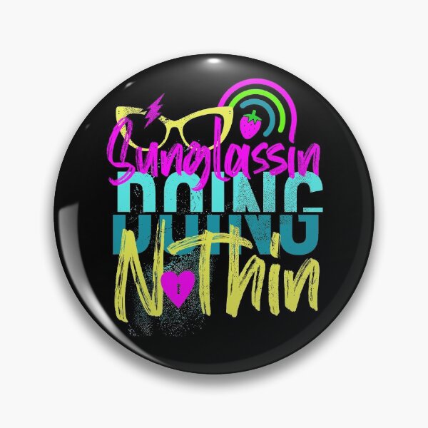 Item preview, Sunglassin doing nothin sunny mood designed and sold by kolbasound.