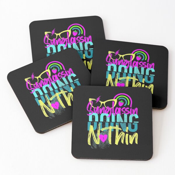Item preview, Sunglassin doing nothin sunny mood designed and sold by kolbasound.