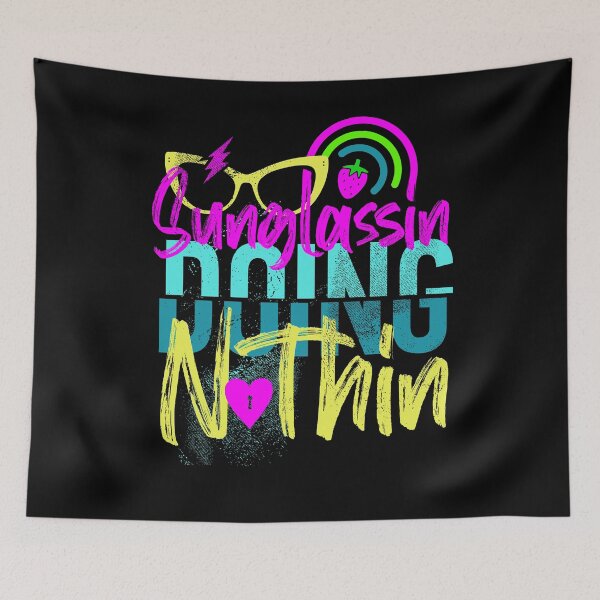 Item preview, Sunglassin doing nothin sunny mood designed and sold by kolbasound.