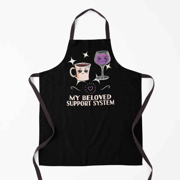 Item preview, Coffee & Wine My Beloved Support System designed and sold by Frosty1489.