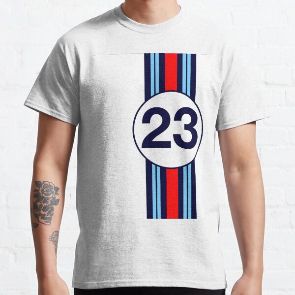 Martini Motor Racing Stripes Classic T-Shirt