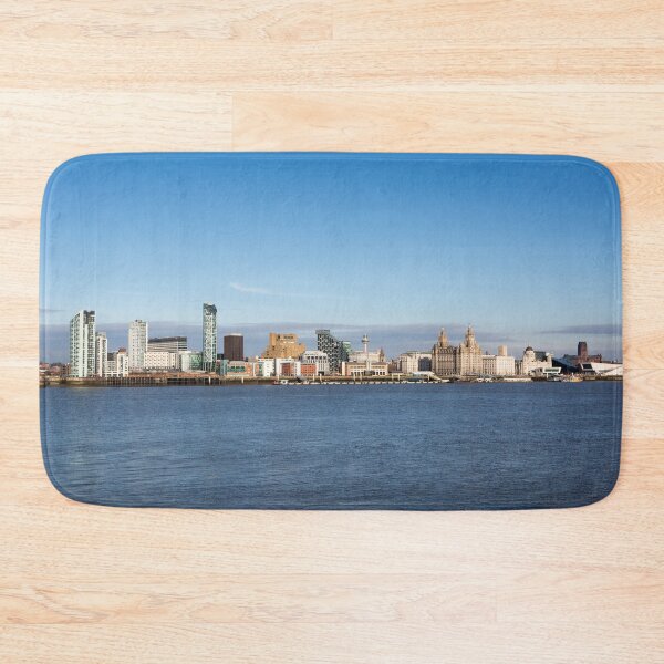 Item preview, Liverpool Skyline designed and sold by Dave Hare Photography.