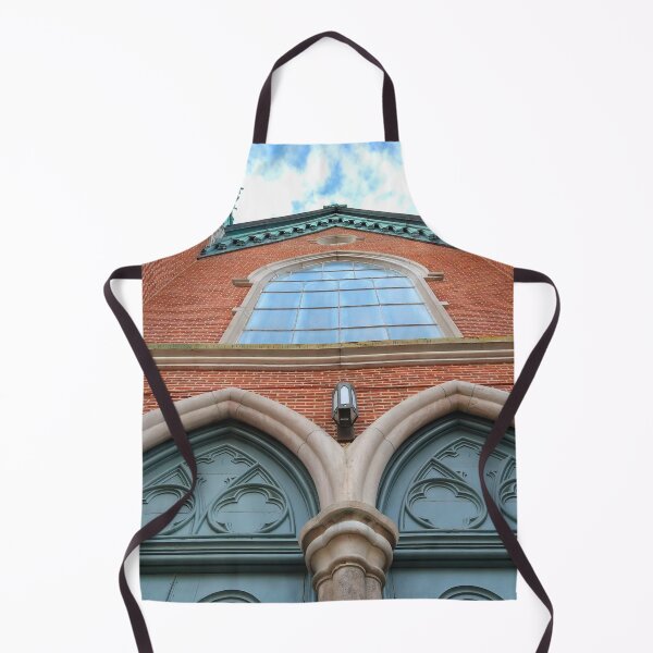 Item preview, Red Brick Facade of a Church In Lafayette, Indiana designed and sold by Mothe3rd.