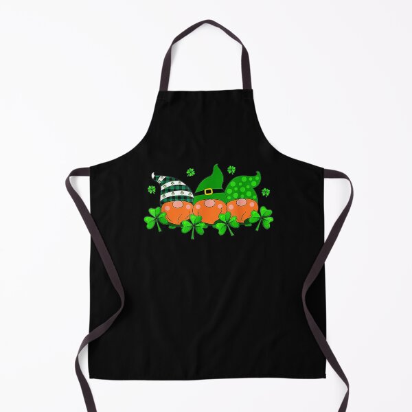Item preview, Three Gnomes Holding Clover Happy St Patricks Day Shamrock designed and sold by lolahomya.