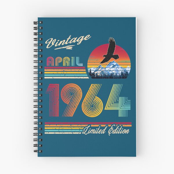 Item preview, Vintage April 1964 Birthday designed and sold by GreenSplash.