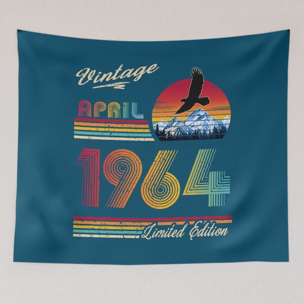 Item preview, Vintage April 1964 Birthday designed and sold by GreenSplash.