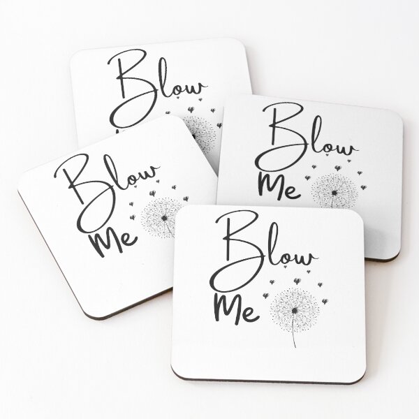 Item preview, Blow Me Dandelion ,Unisex Womens Funny,Womens Fitness ,Funny Mom Tops,Womens Funny Tees, Womens Tops designed and sold by PIXEcompany.