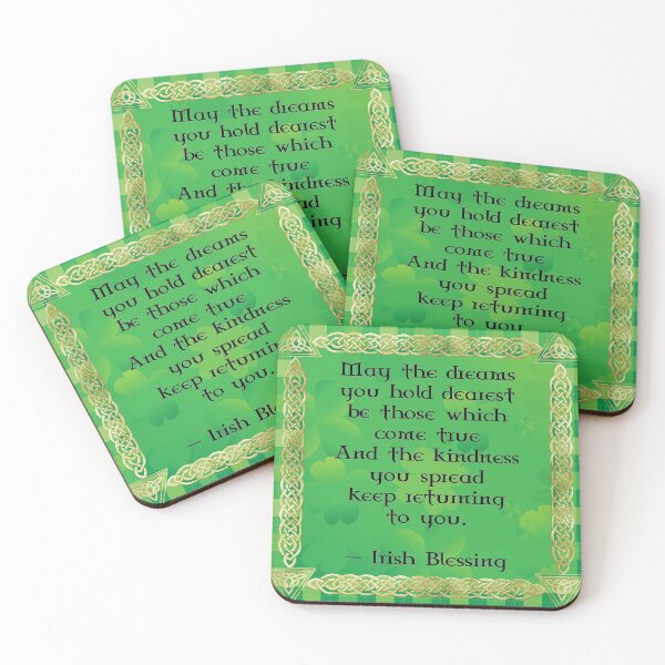 Item preview, Celtic Shamrocks designed and sold by VikingVisual.