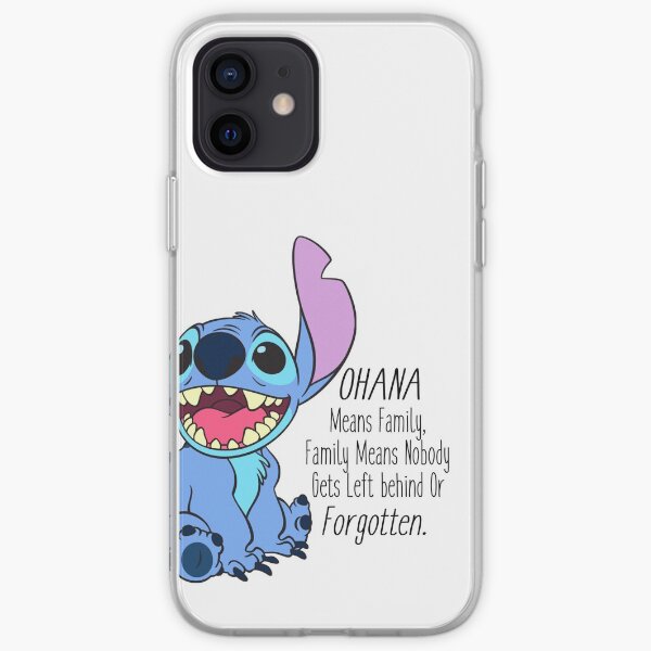 lilo and stitch iPhone Soft Case