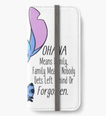 Vinilo o funda para iPhone Lilo y Stitch