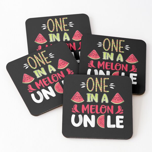 Item preview, One In A Melon Uncle Watermelon Matching Birthday Party designed and sold by lolahomya.