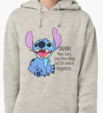 lilo and stitch Pullover Hoodie
