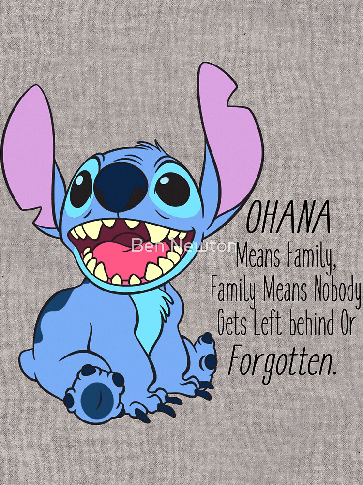 lilo and stitch Lightweight Hoodie for Sale by Ben Newton