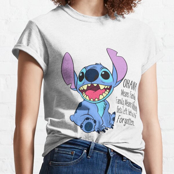 Lilo et Stitch T-shirt classique