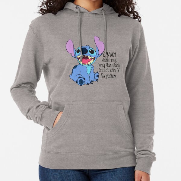 lilo and stitch Lightweight Hoodie