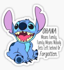 lilo and stitch Sticker