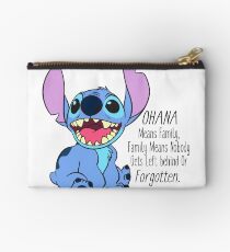 lilo and stitch Zipper Pouch