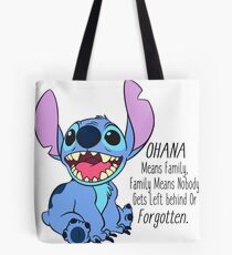 lilo and stitch Tote Bag