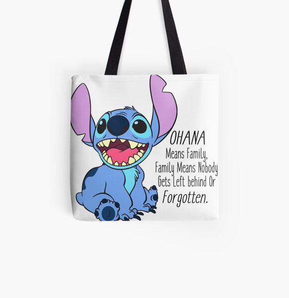 lilo and stitch All Over Print Tote Bag