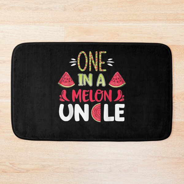 Item preview, One In A Melon Uncle Watermelon Matching Birthday Party designed and sold by lolahomya.