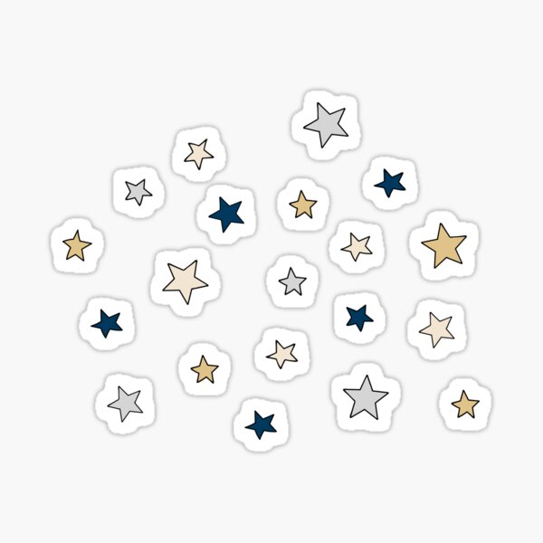 Mini Star Pack Sticker for Sale by MaPetiteFleur