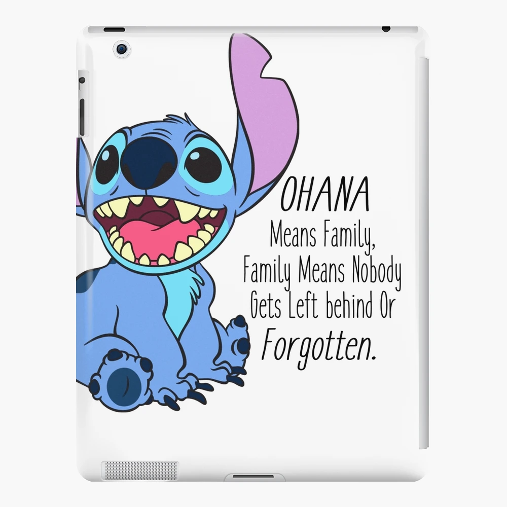 Lilo and Stitch Sitting iPad Case & Skin for Sale by GloriaKelly2