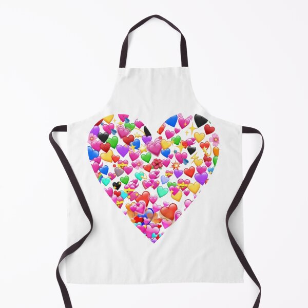 Item preview, Emoji hearts designed and sold by Hoetoons.