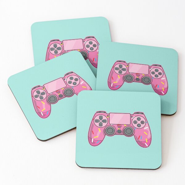 Item preview, Pink Donut Sprinkled Video Game Controller designed and sold by Hixon House.