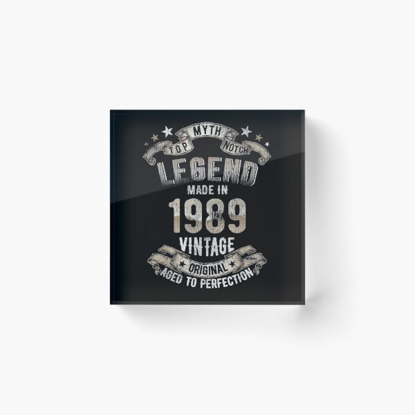 Item preview, 32nd Birthday Women Men Born 1989 32 Years designed and sold by lolahomya.