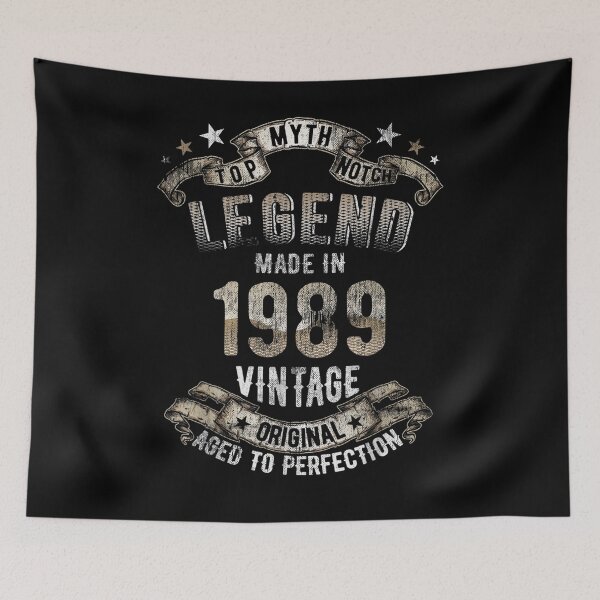 Item preview, 32nd Birthday Women Men Born 1989 32 Years designed and sold by lolahomya.