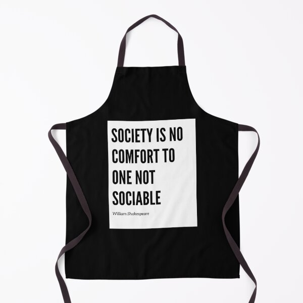 Item preview, Society Is No Comfort designed and sold by jamesgerardking.
