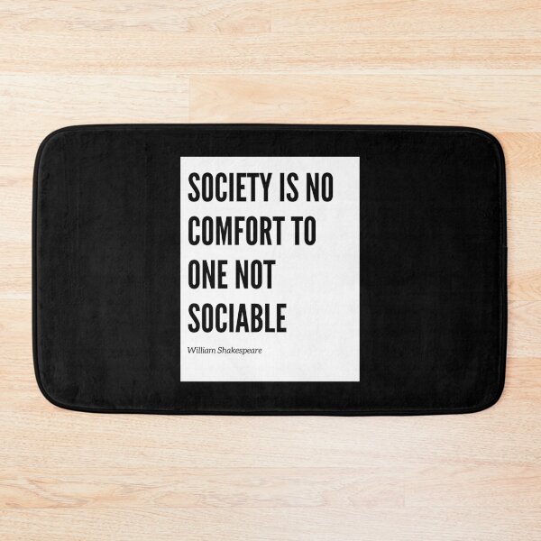 Item preview, Society Is No Comfort designed and sold by jamesgerardking.
