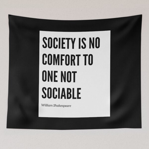 Item preview, Society Is No Comfort designed and sold by jamesgerardking.