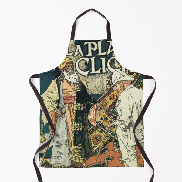 Item preview, Place Clichy Paris Vintage French Oriental Import business ad designed and sold by aapshop.