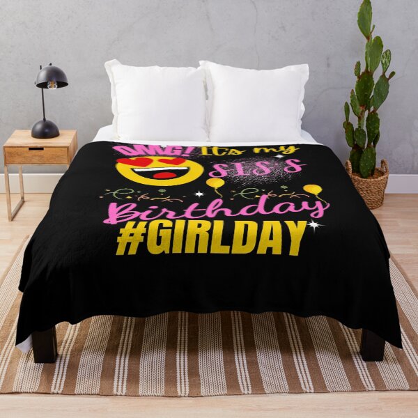 Item preview, OMG It's My Sister's Birthday Girl designed and sold by arteesy.