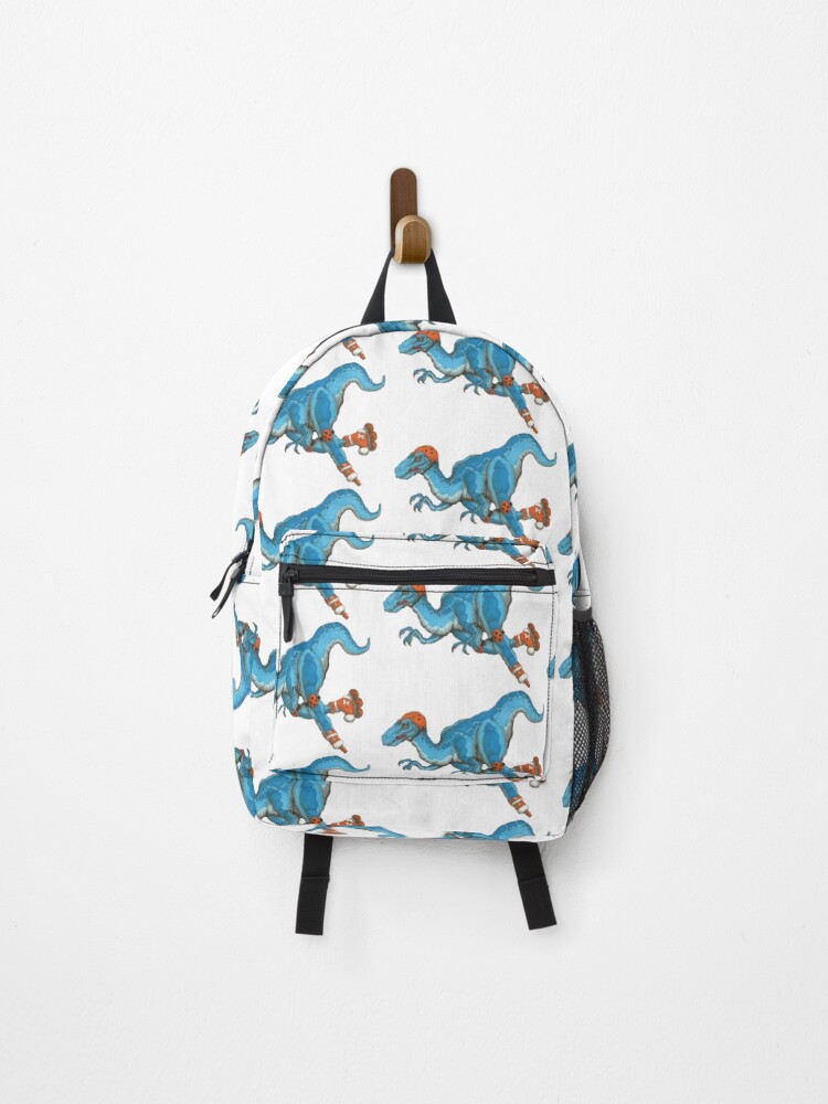 Thumbnail 1 of 3, Backpack, Rolling Raptor designed and sold by HMcGehee.