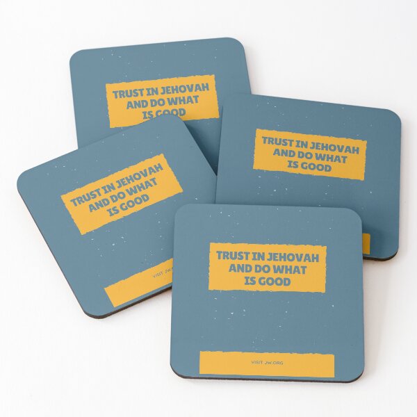 Item preview, Trust in Jehovah designed and sold by kuvastudio.