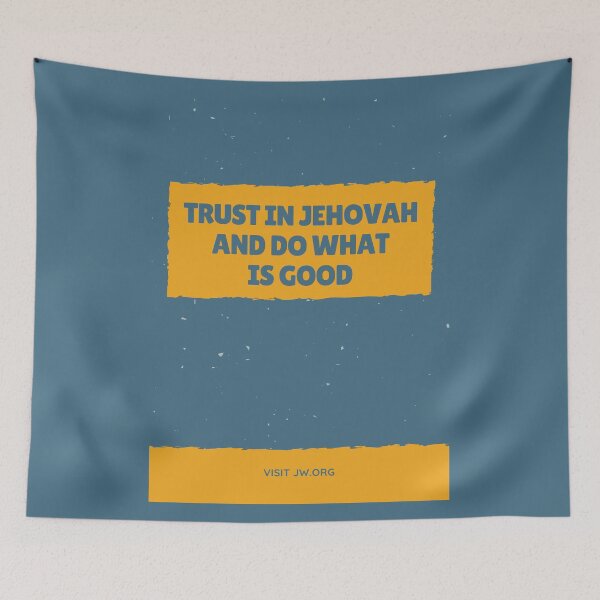 Item preview, Trust in Jehovah designed and sold by kuvastudio.