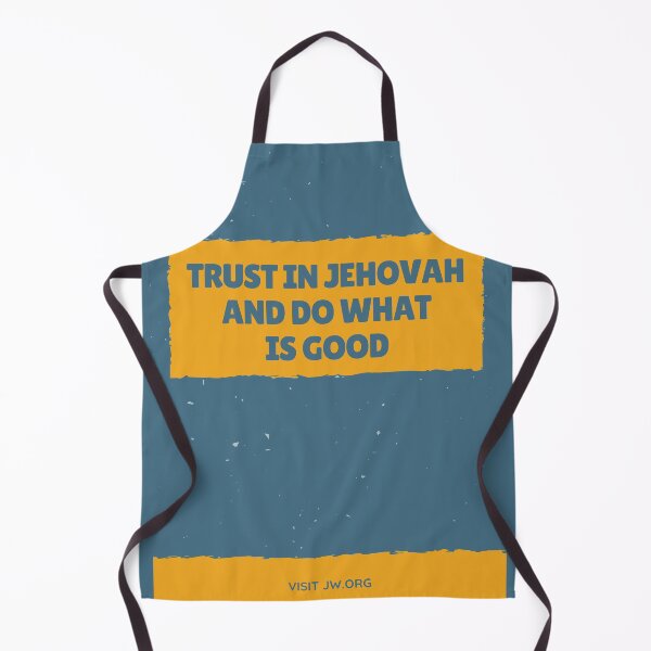 Aperçu de l'œuvre Faites confiance à Jéhovah créée et vendue par kuvastudio.