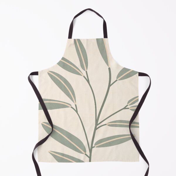 Artikelvorschau, Mid Century, Modern Artwork, Plant Leaves, Beige 1 entworfen und verkauft von technicolorable_art.