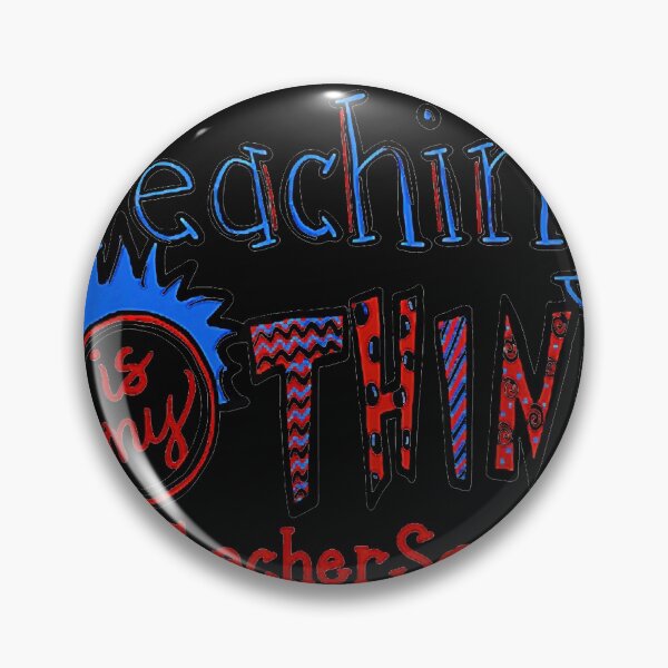 Item preview, Teaching is my thing teacher squad designed and sold by FoaienduFoakiIi.