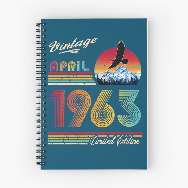 Item preview, Vintage April 1963 Birthday designed and sold by GreenSplash.