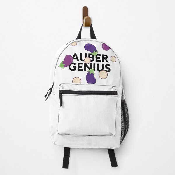 Item preview, “Aubergenius” collage with aubergine designed and sold by TrueType.
