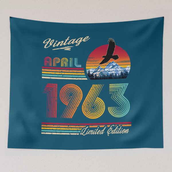 Item preview, Vintage April 1963 Birthday designed and sold by GreenSplash.