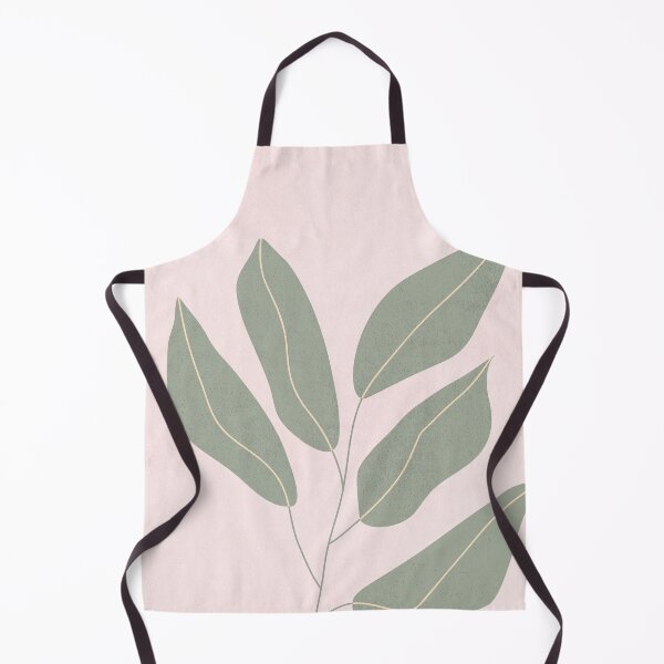 Artikelvorschau, Mid Century Modern Artwork, Plant Leaves, Beige 2 entworfen und verkauft von technicolorable_art.