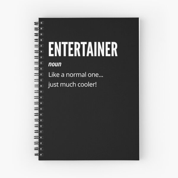 Item preview, Entertainer Gift Noun Like A Normal One Just Much Cooler designed and sold by lolahomya.